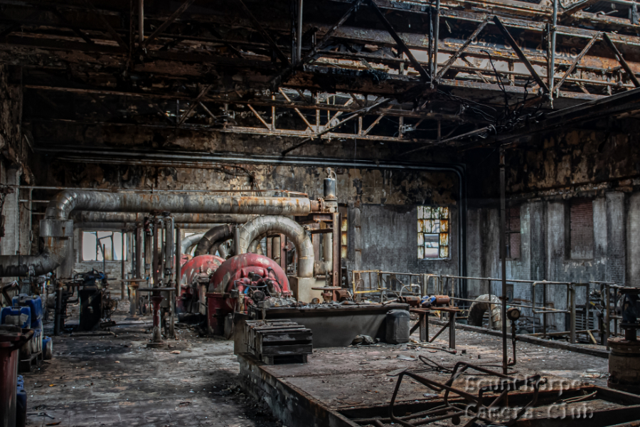  Last Two Exhausters Standing. Appleby - Coke Ovens  